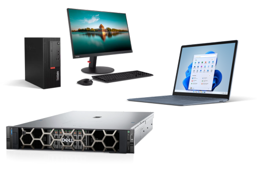 Hardware Deployment - Laptop Desktop Workstation Server - IT Consulting Services Atlanta Georgia Iconis Group
