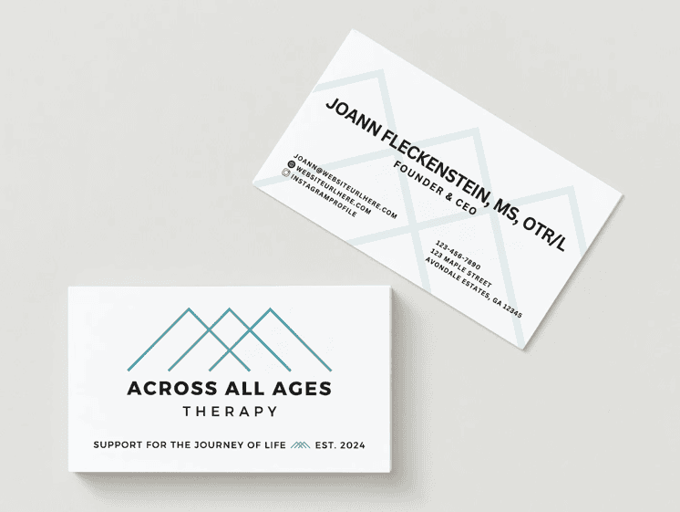 Brand Design - Business Card Design